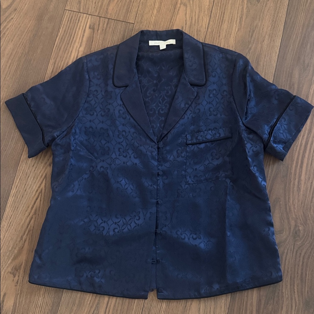 Jonathan Simkhai Midnight Floral top